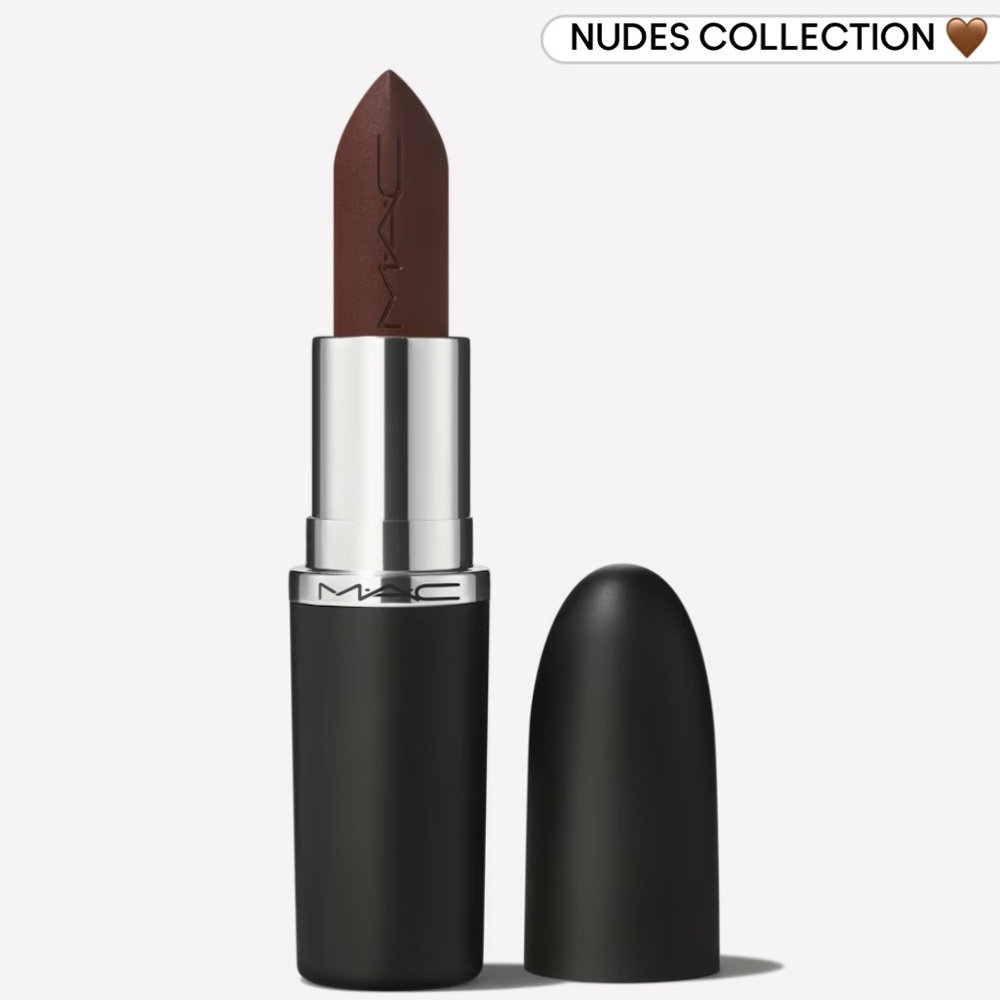 LAST 💋 BARE a M·A·CXIMAL SILKY MATTE LIPSTICK. RETAIL $25. **NEW IN THE BOX. - Picture 6 of 6